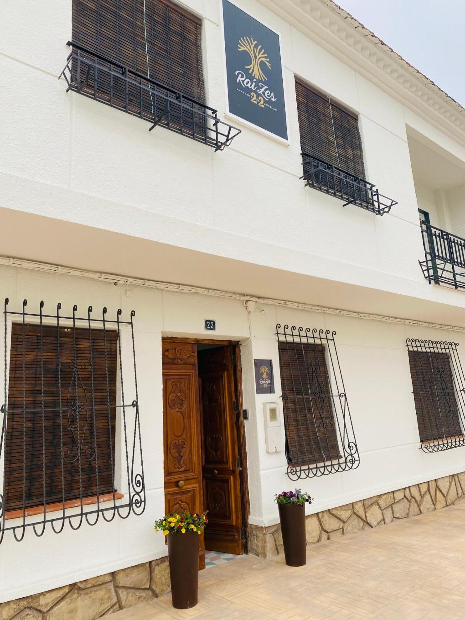 Raizes 22 - Apartamento 2 Puebla De Don Fadrique Bagian luar foto